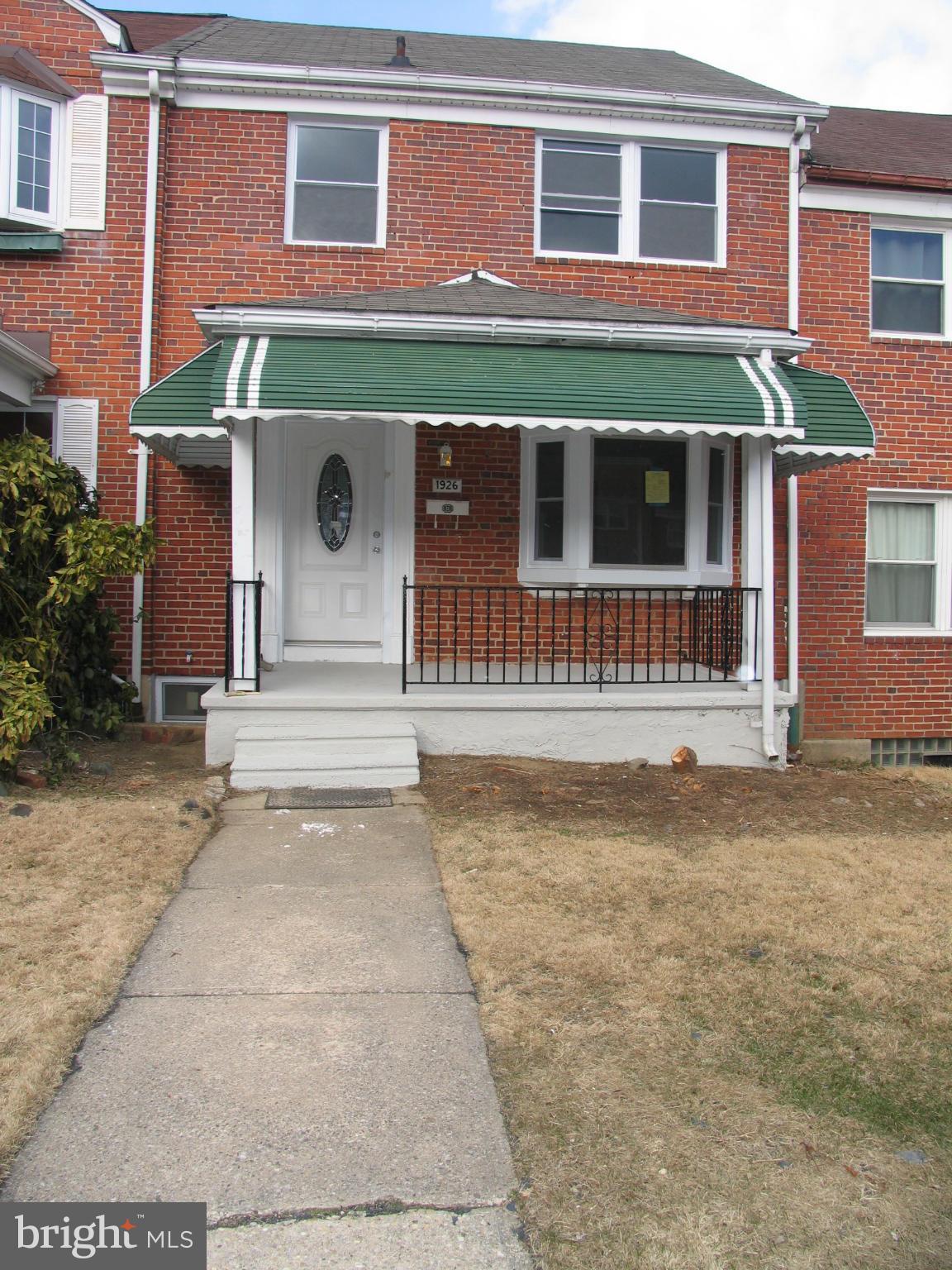 1926 Northbourne Road Baltimore, MD 21239 - Photo 1 of 24 Exterior (Front)