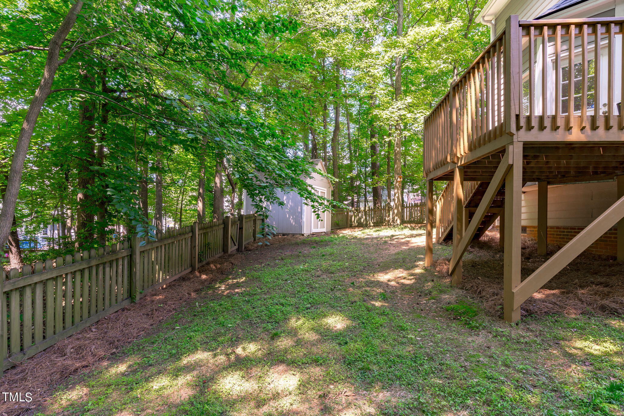 12201 Harcourt Drive Raleigh, NC 27613 - Photo 39 of 43 Back Exterior