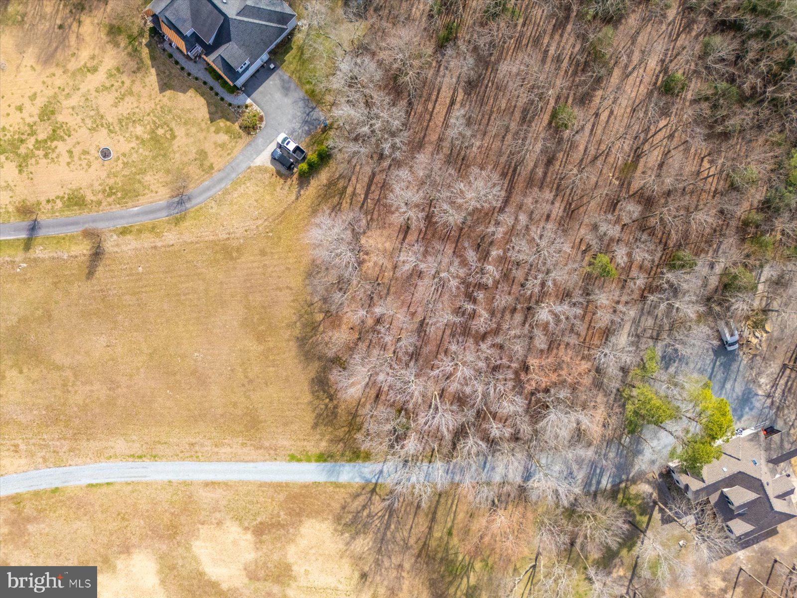 10168 Rabbit Ridge Lane Bishopville, MD 21813 - Photo 12 of 28 Aerial view of the lot and neighborhood