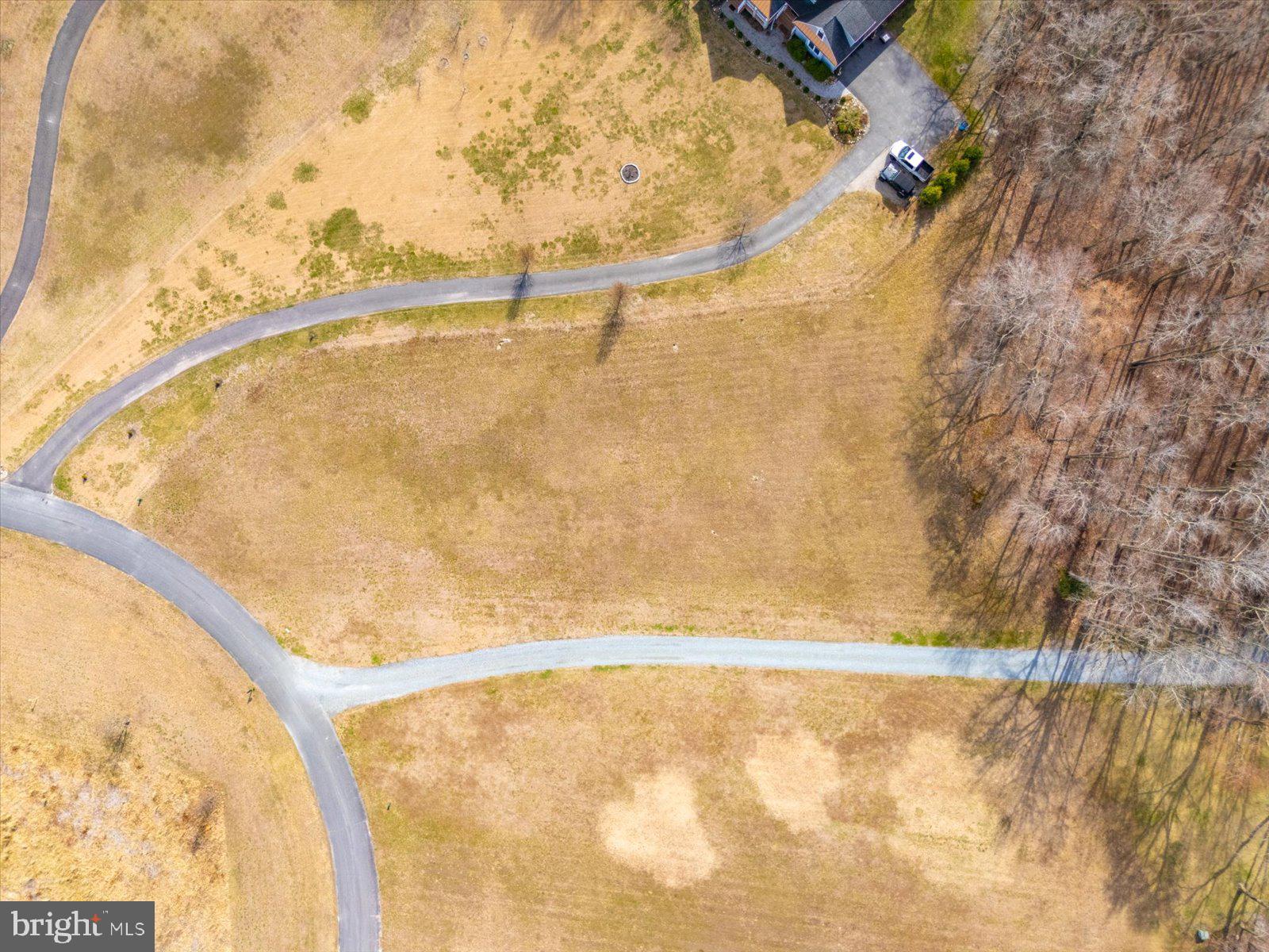 10168 Rabbit Ridge Lane Bishopville, MD 21813 - Photo 10 of 28 Aerial view of the lot and neighborhood
