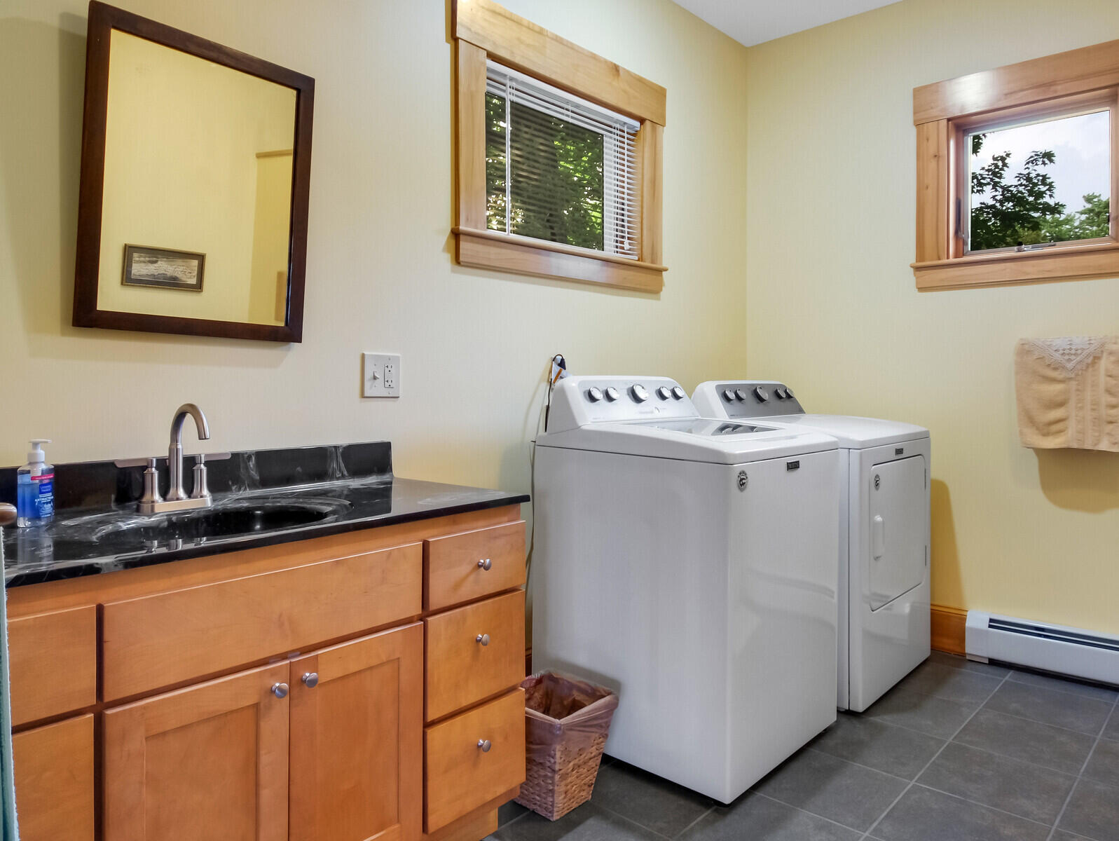 7 Rowell Street Madison, ME 04950 - Photo 12 of 29 1st Floor Bath and Laundry