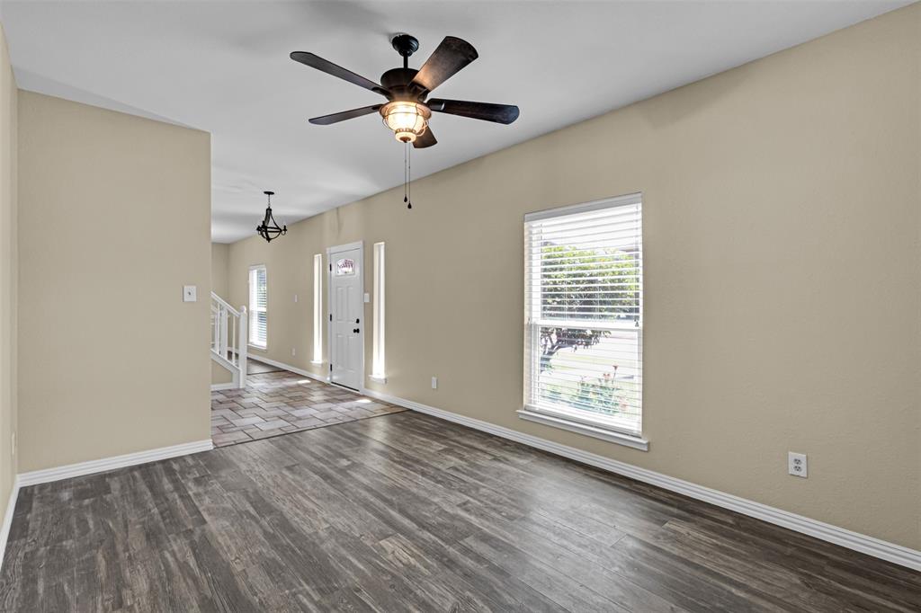 6906 Graham Drive Rowlett, TX 75089 - Photo 2 of 23 View from front living area