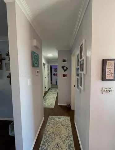 a view of hallway