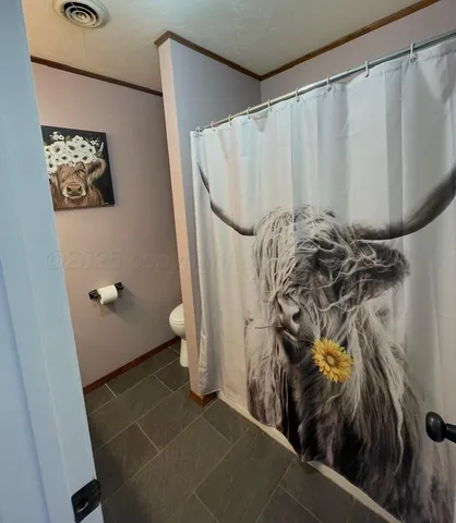 a view of a walk in closet