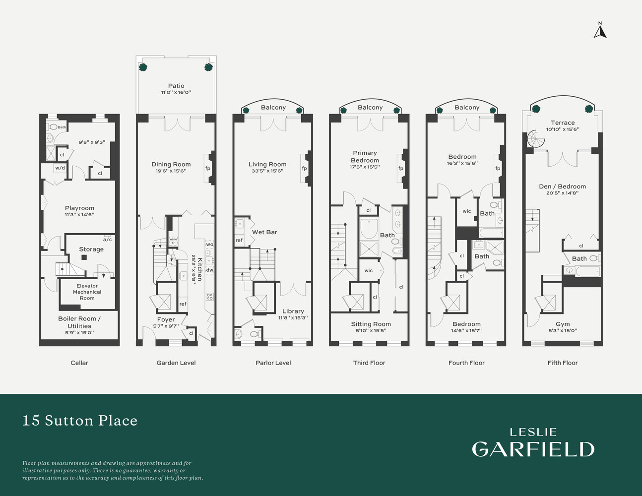 15 Sutton Place Manhattan, NY 10022 - Photo 10 of 10