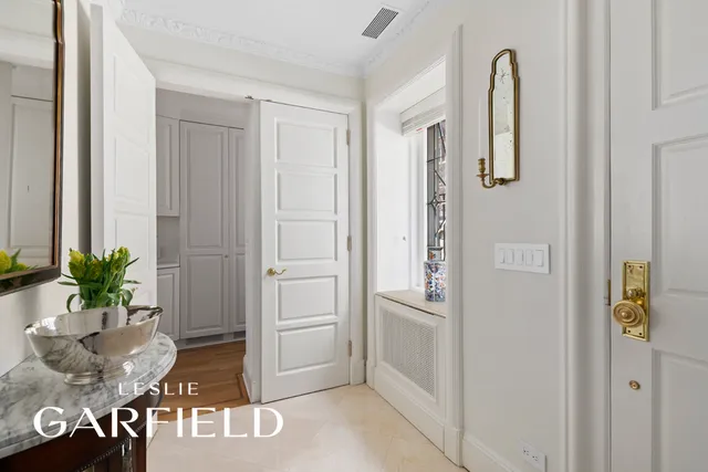 a view of livingroom with furniture and wooden floor