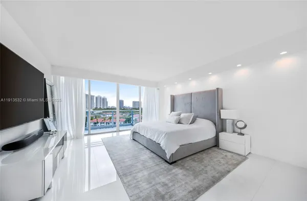 a view of balcony with furniture