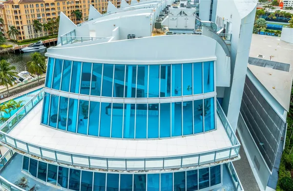 a view of wooden balcony