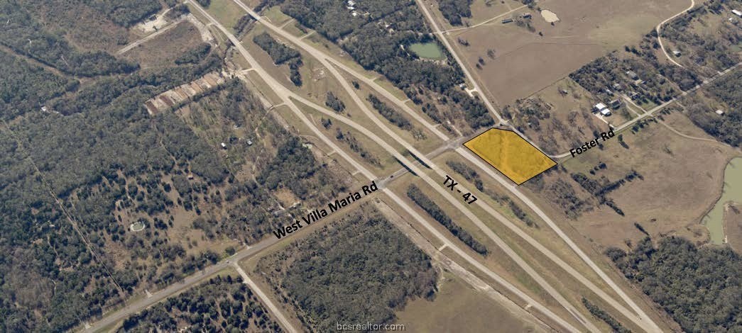 0 Foster Road Bryan, TX 77807 - Photo 2 of 4 a view of a back yard