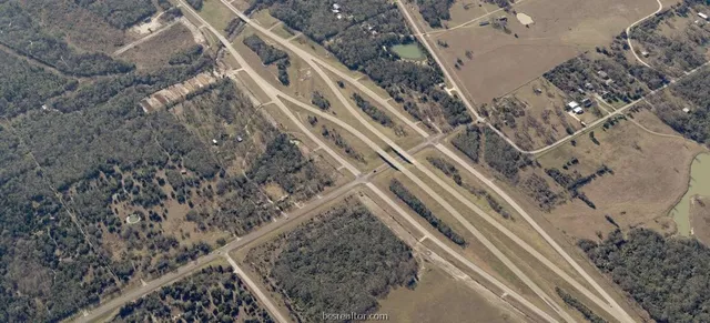 a view of a yard with a trees