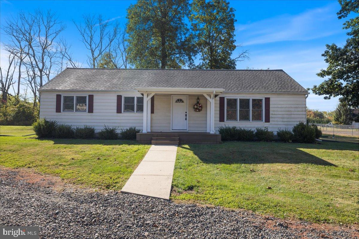 563 Deep Run Road Perkasie, PA 18944 - Photo 24 of 61 a view of a house with a yard