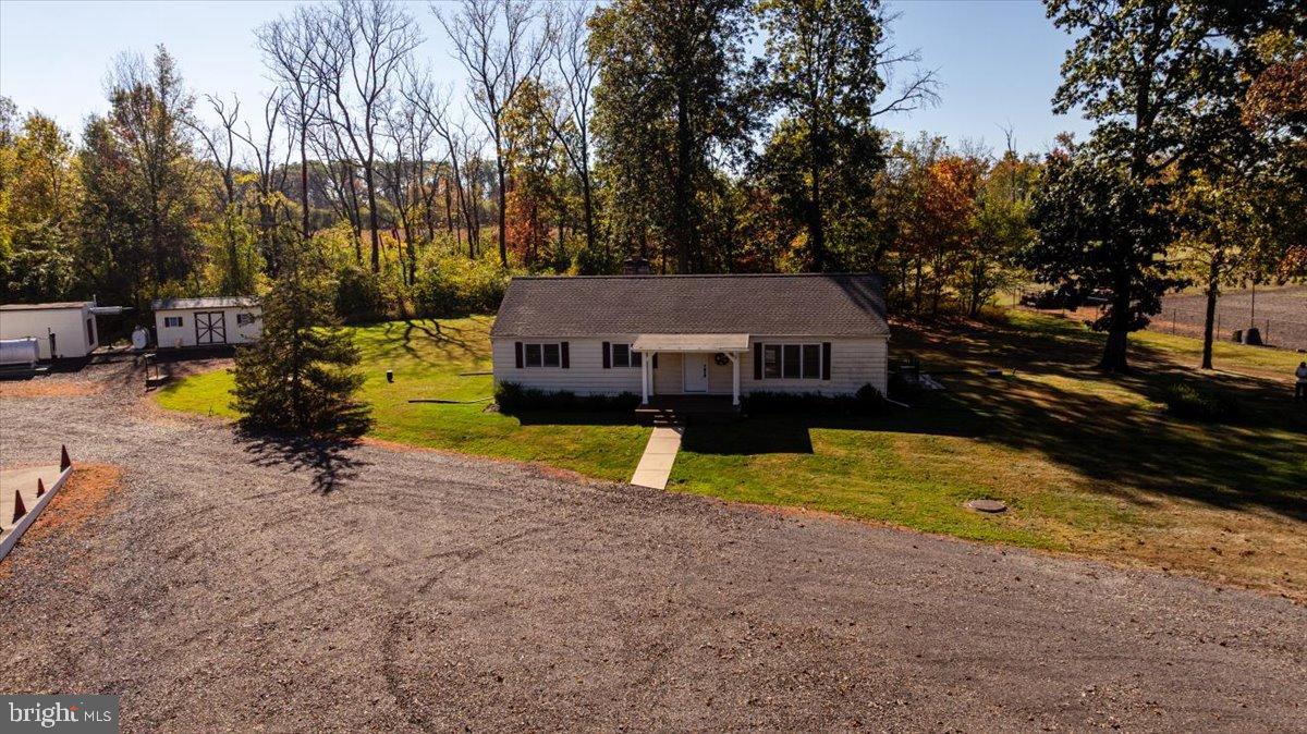 563 Deep Run Road Perkasie, PA 18944 - Photo 29 of 61 a view of a house with pool and sitting area