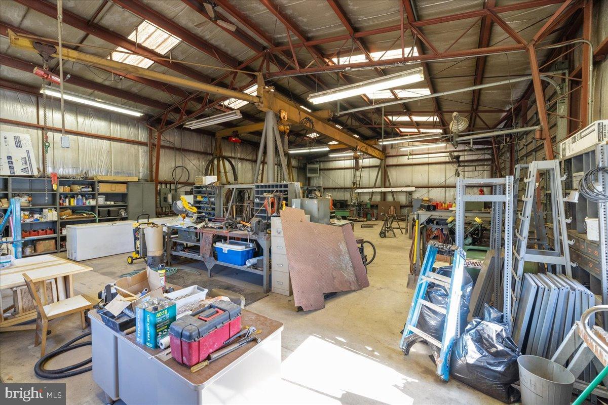563 Deep Run Road Perkasie, PA 18944 - Photo 40 of 61 a view of a storage room with a lot of stuff