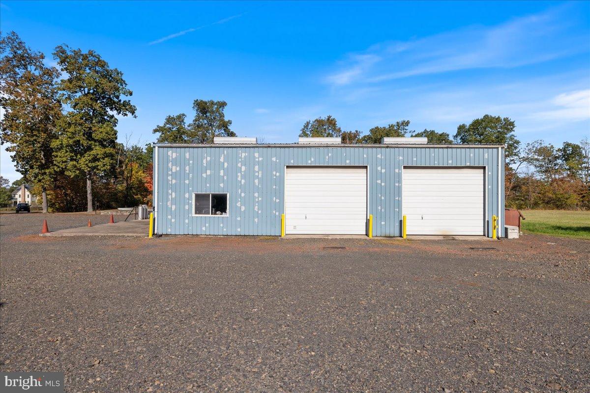 563 Deep Run Road Perkasie, PA 18944 - Photo 41 of 61 Spacious industrial building with dual doors.