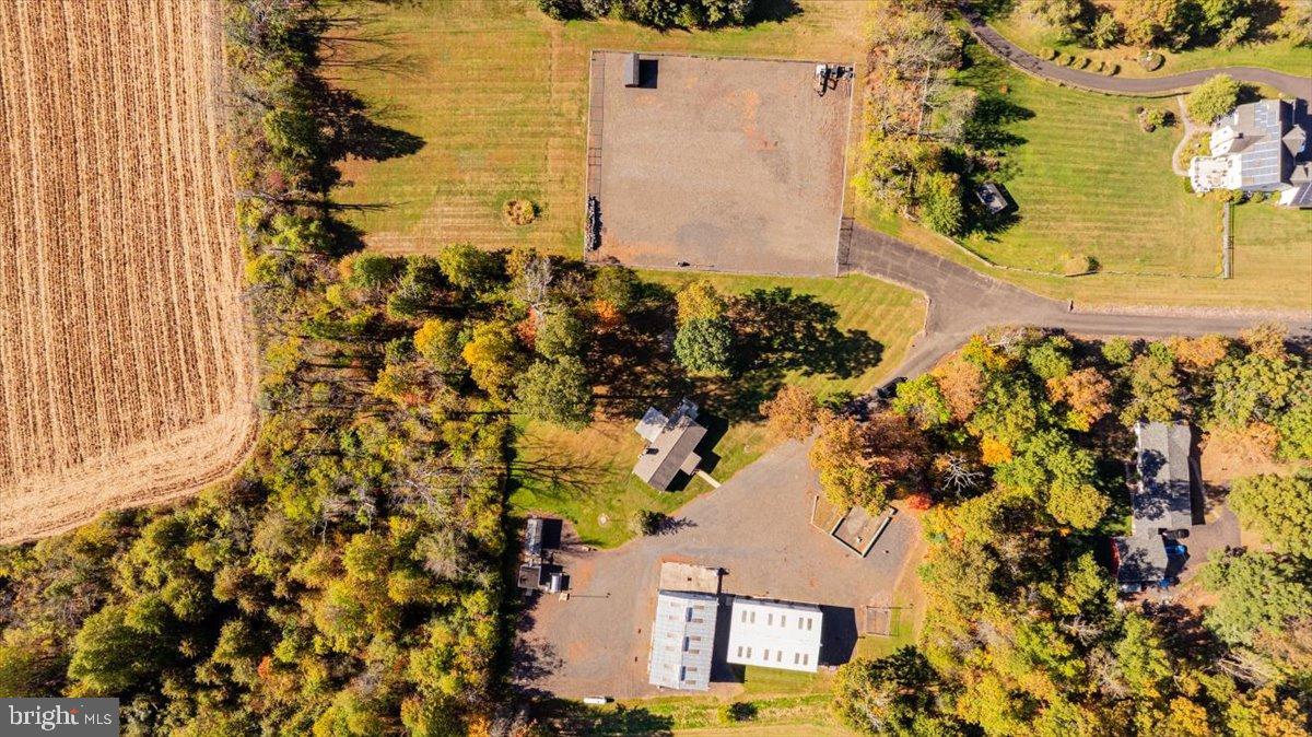 563 Deep Run Road Perkasie, PA 18944 - Photo 46 of 61 Sprawling estate amidst vibrant autumn hues.