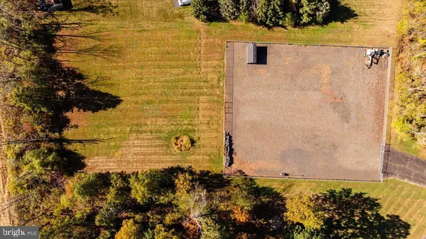 a building with trees in front of it