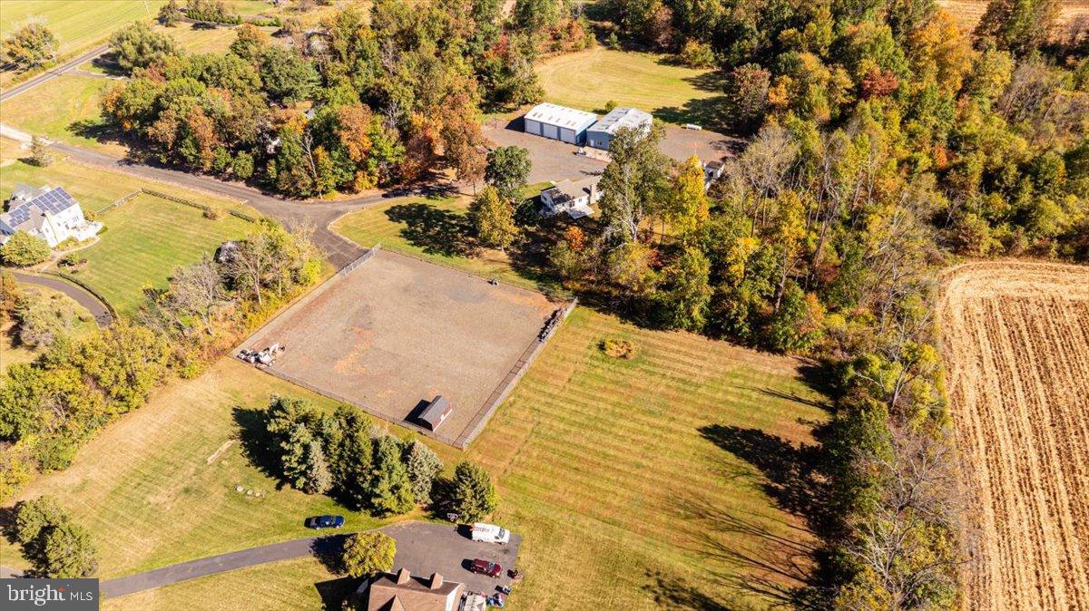 563 Deep Run Road Perkasie, PA 18944 - Photo 49 of 61 Expansive countryside retreat with lush greenery.