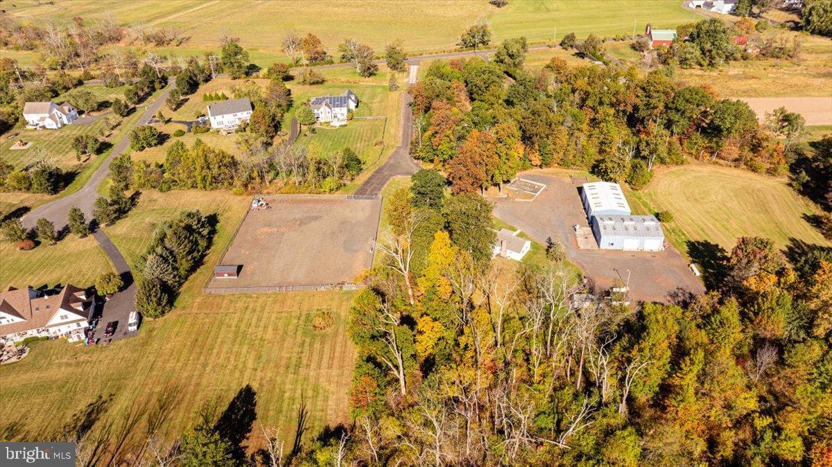 563 Deep Run Road Perkasie, PA 18944 - Photo 51 of 61 an aerial view of residential houses with outdoor space