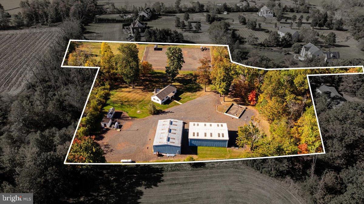 563 Deep Run Road Perkasie, PA 18944 - Photo 52 of 61 Sprawling property with lush greenery.