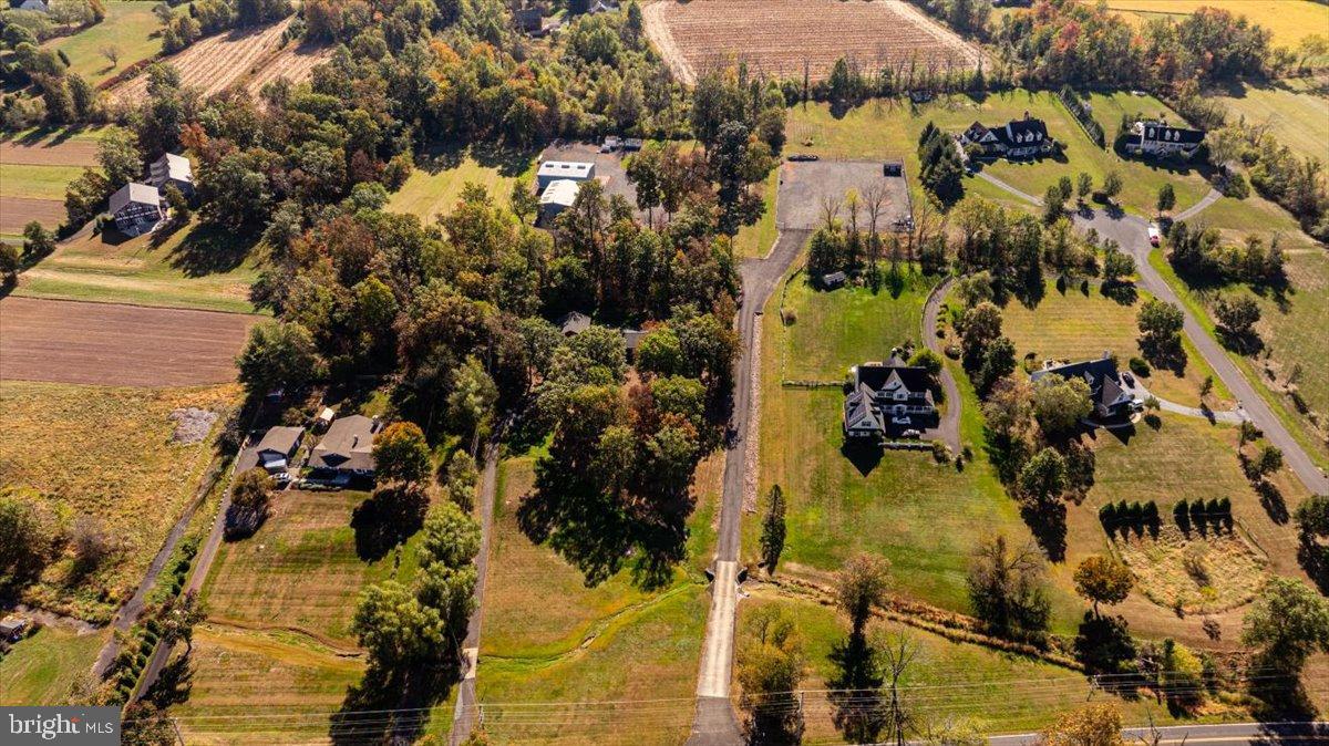 563 Deep Run Road Perkasie, PA 18944 - Photo 61 of 61 an aerial view of residential houses with outdoor space