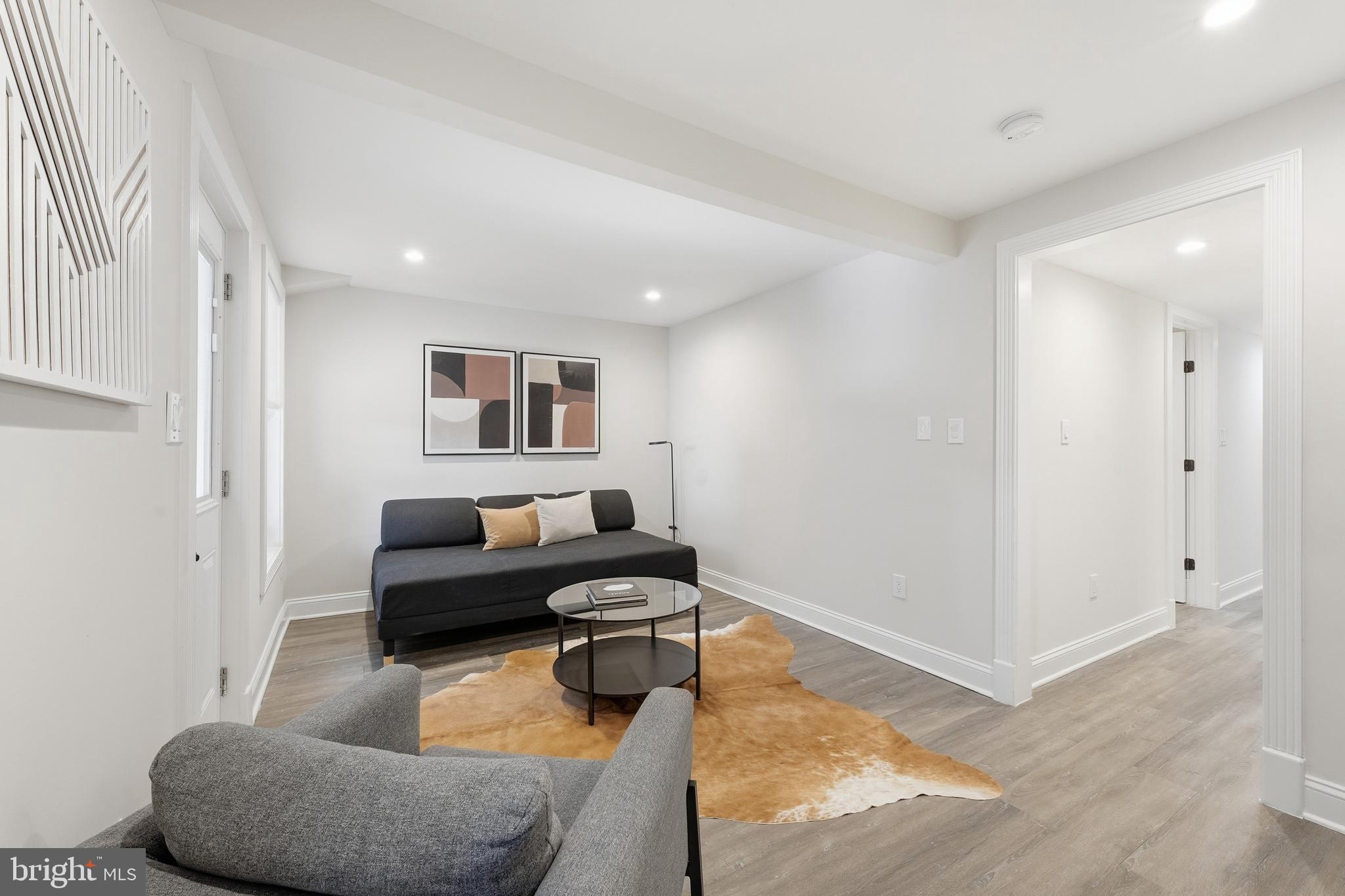 1524 Allison Street Northwest Washington, DC 20011 - Photo 57 of 85 a living room with furniture and a window