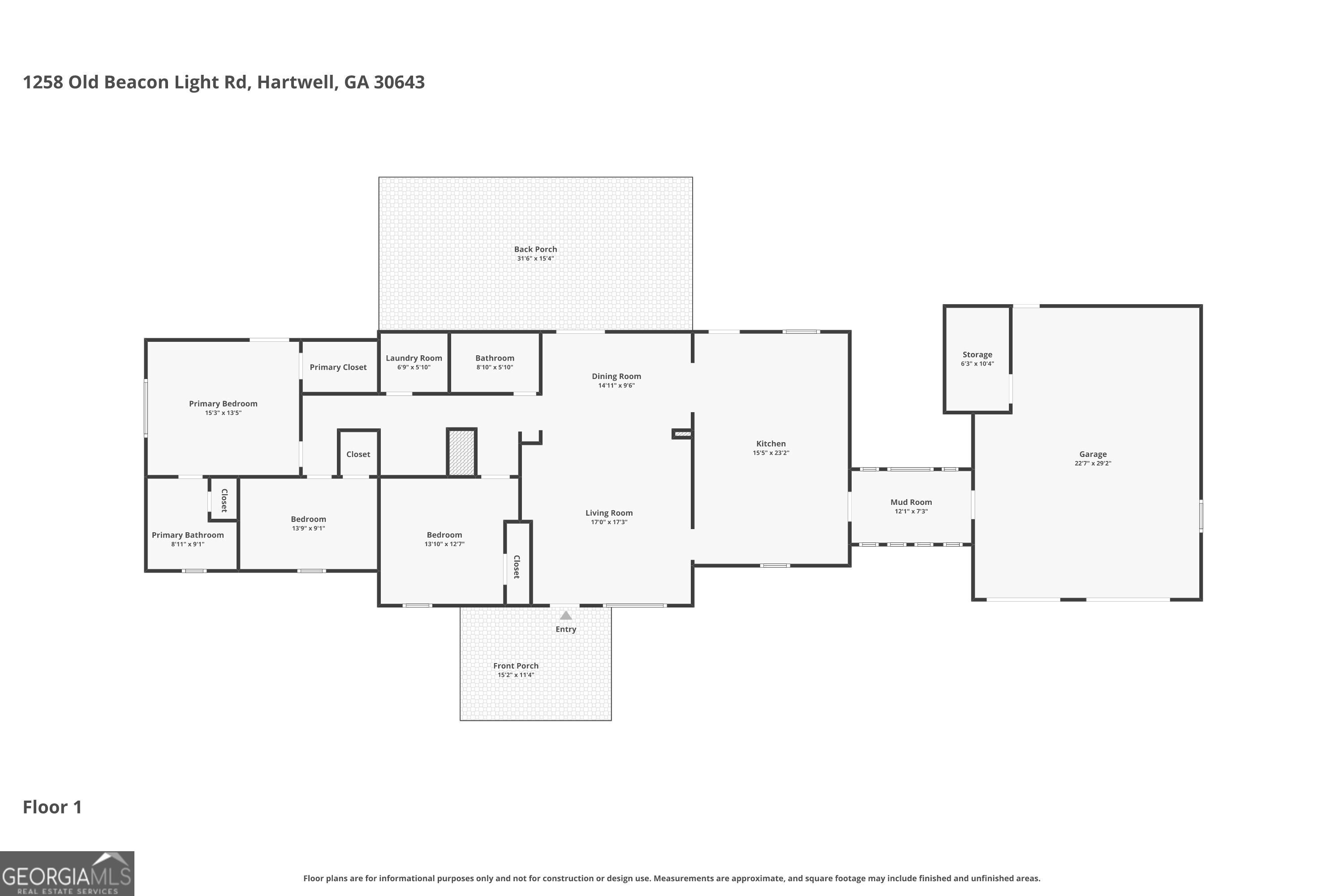 1258 Old Beacon Light Road Hartwell, GA 30643 - Photo 70 of 70