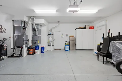 a view of storage and utility room