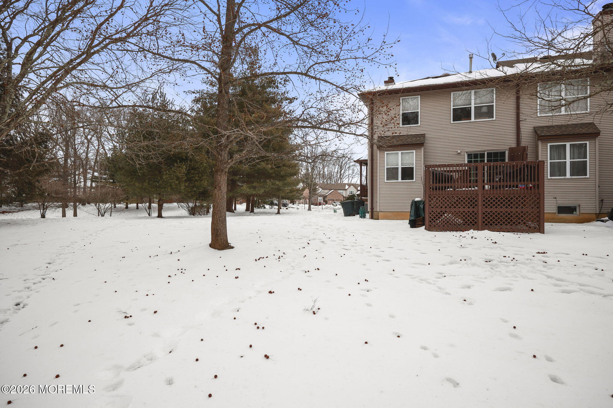 31 Atrium Way, Unit 31 Manalapan, NJ 07726 - Photo 27 of 34 a view of snow on the side of road