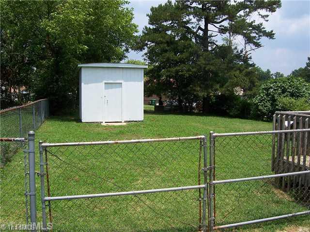 225 Friendly High Point High Point, NC 27260 - Photo 2 of 3 Yard/Garden. Nice fenced backyard with storage building.
