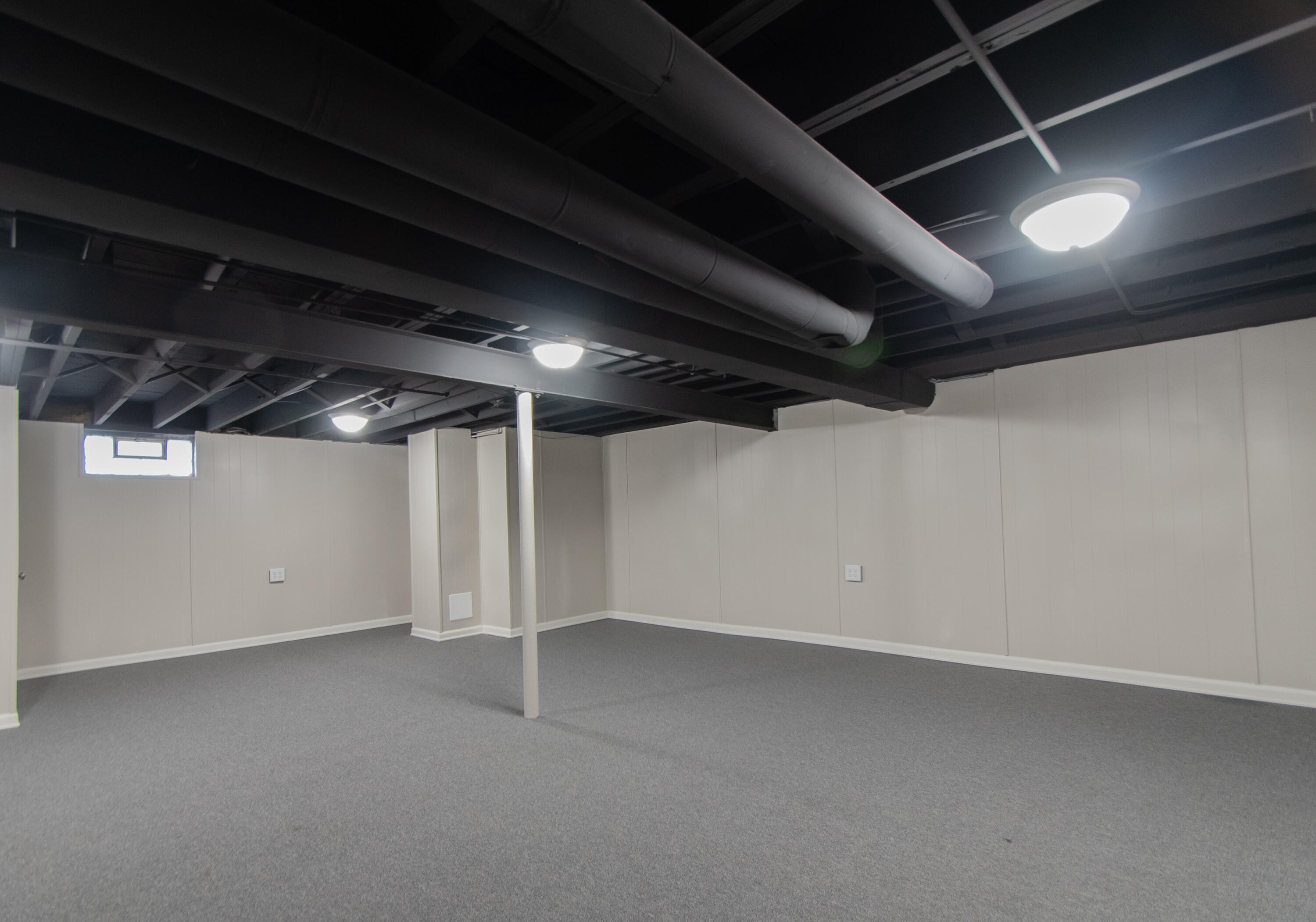 4727 Harrison Street Gary, IN 46408 - Photo 14 of 15 a view of empty room