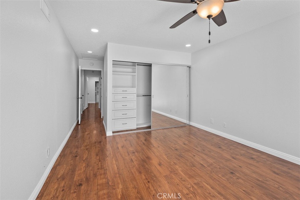 4346 Los Padres Drive Fallbrook, CA 92028 - Photo 18 of 33 wooden floor in an empty room with a window