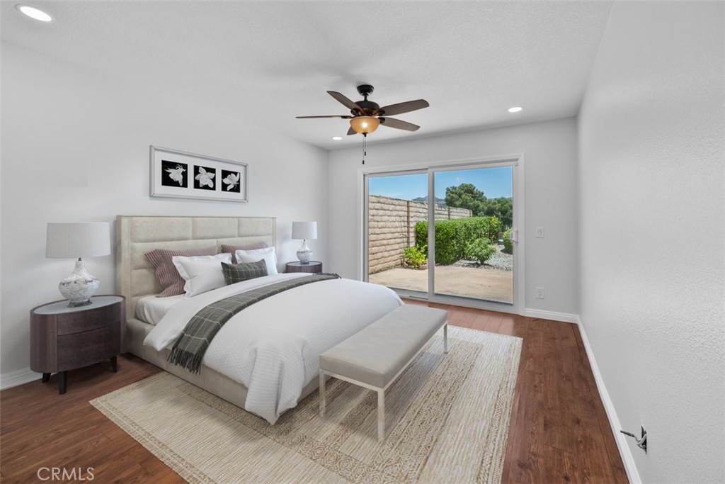 4346 Los Padres Drive Fallbrook, CA 92028 - Photo 3 of 33 a bedroom with a large bed and a window