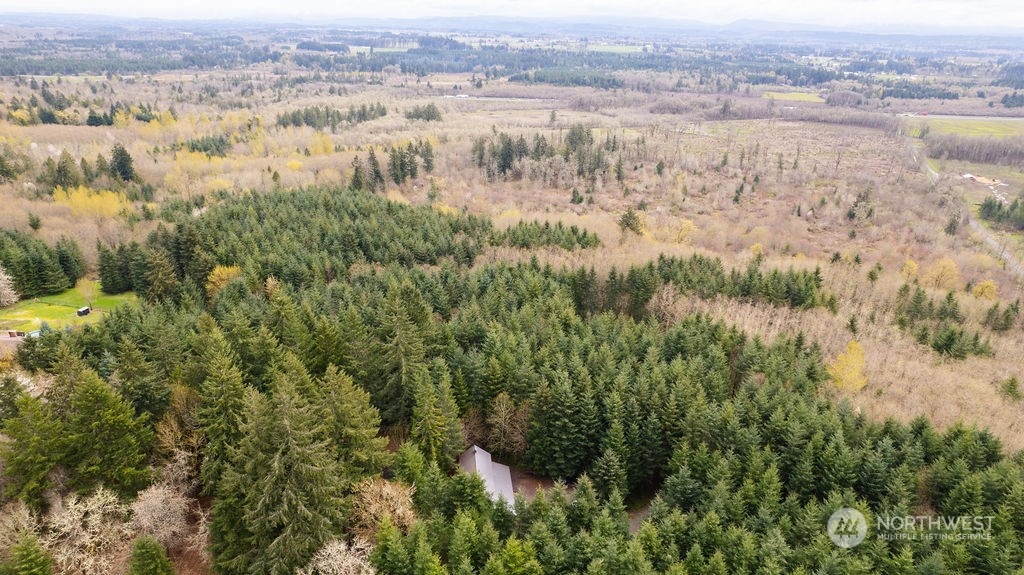 120 Swindler Road Winlock, WA 98596 - Photo 33 of 37 an aerial view of residential houses with outdoor space and trees