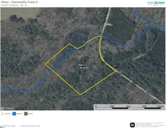 $119,500 | 0 Clatworthy Road, Honea Path, SC 29654