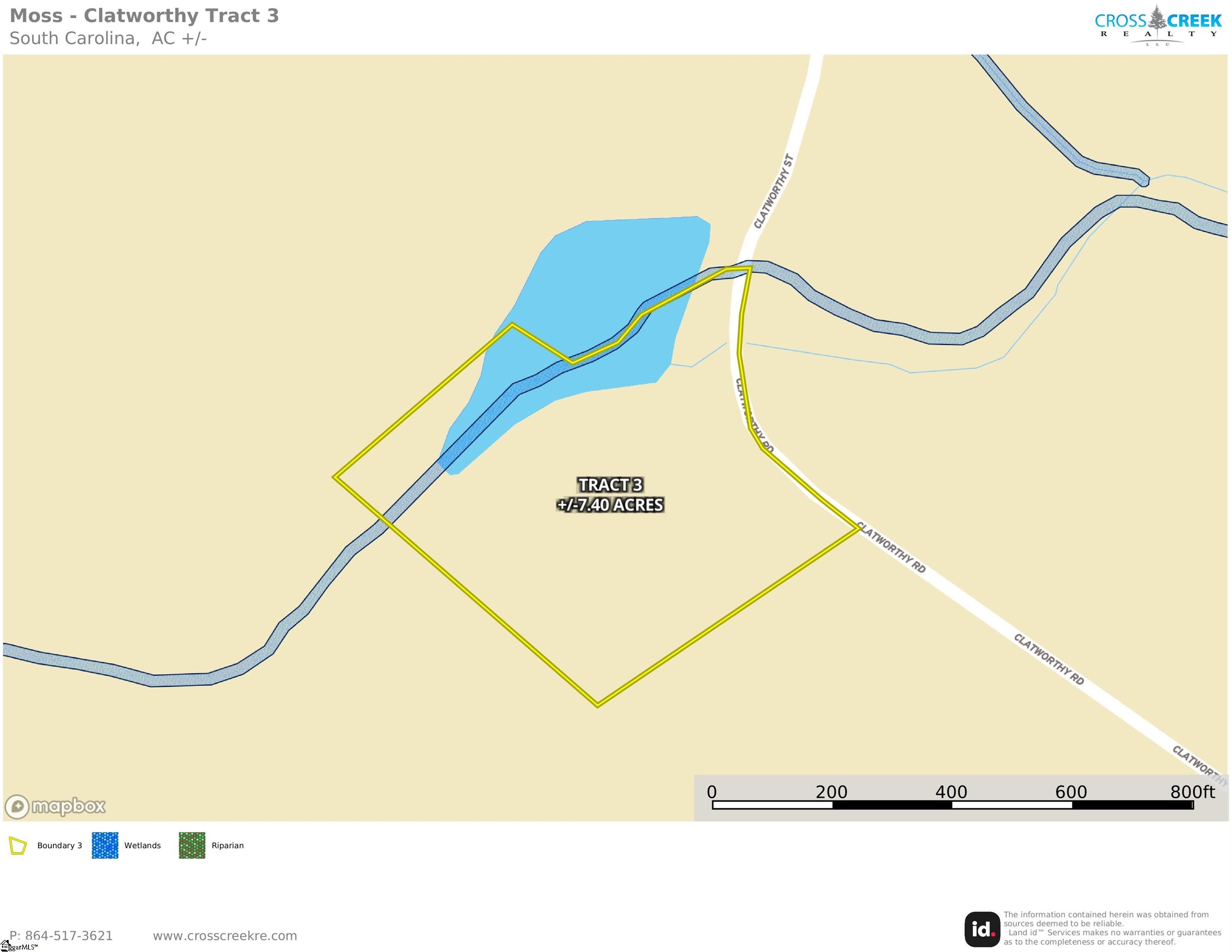 0 Clatworthy Road Honea Path, SC 29654 - Photo 2 of 25