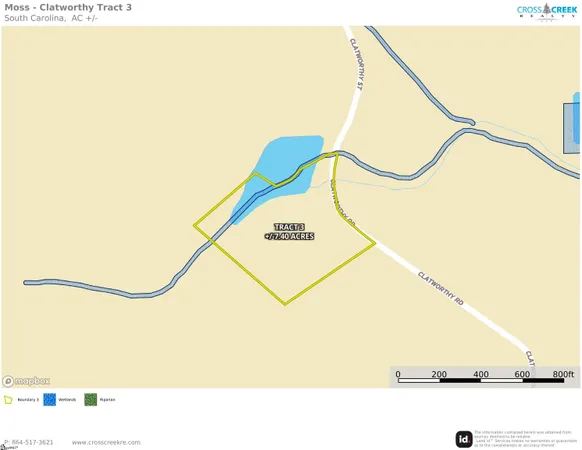 $119,500 | 0 Clatworthy Road, Honea Path, SC 29654