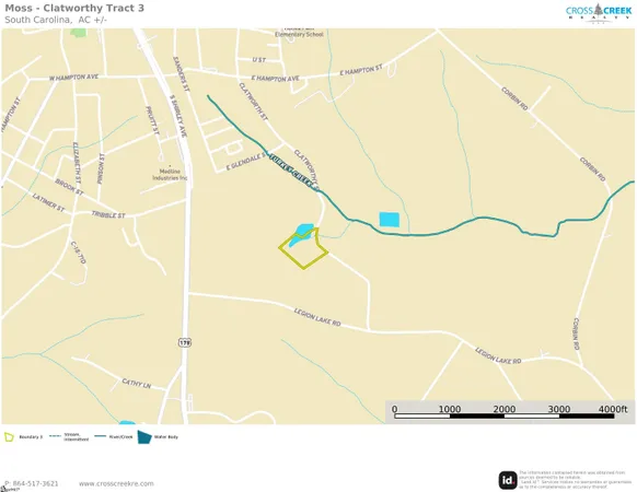 $119,500 | 0 Clatworthy Road, Honea Path, SC 29654