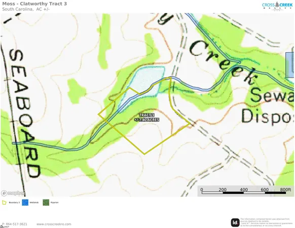 $119,500 | 0 Clatworthy Road, Honea Path, SC 29654