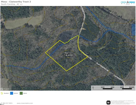 $119,500 | 0 Clatworthy Road, Honea Path, SC 29654
