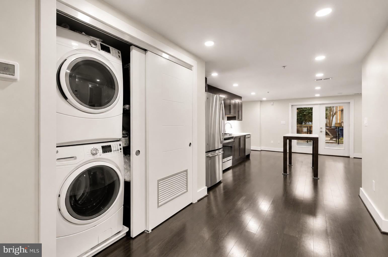 1331 K Street Southeast, Unit 102 Washington, DC 20003 - Photo 18 of 21 Laundry Convenience