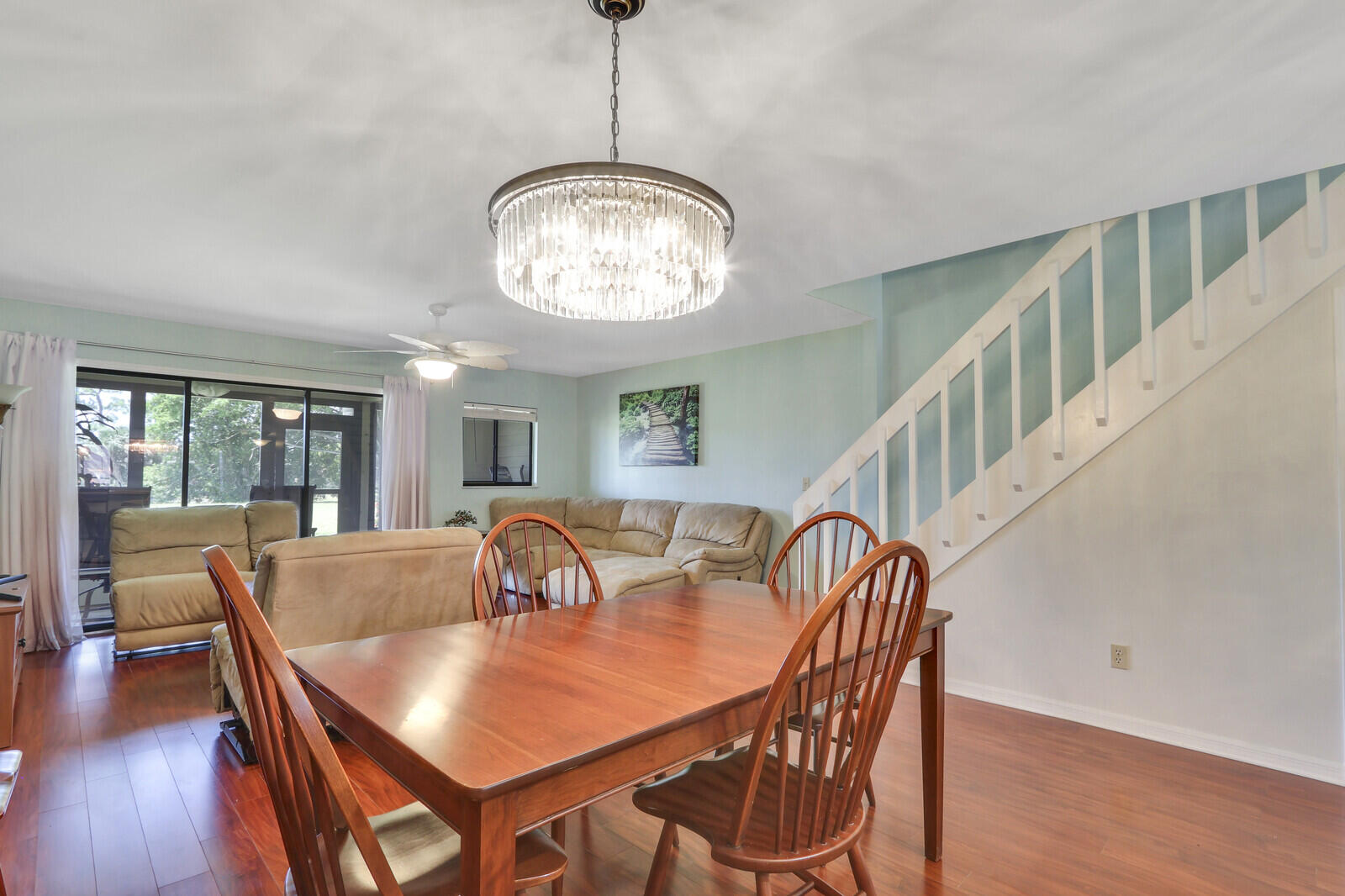 6148 Southeast Georgetown Place, Unit 805 Hobe Sound, FL 33455 - Photo 18 of 44 Dining/Living