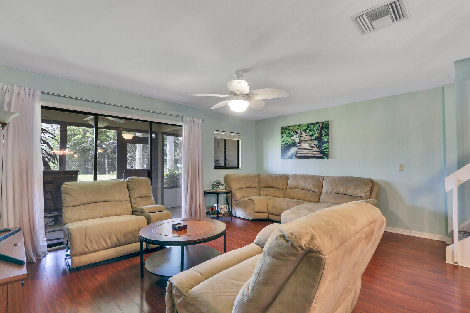 6148 Southeast Georgetown Place, Unit 805 Hobe Sound, FL 33455 - Photo 21 of 44 Living Room