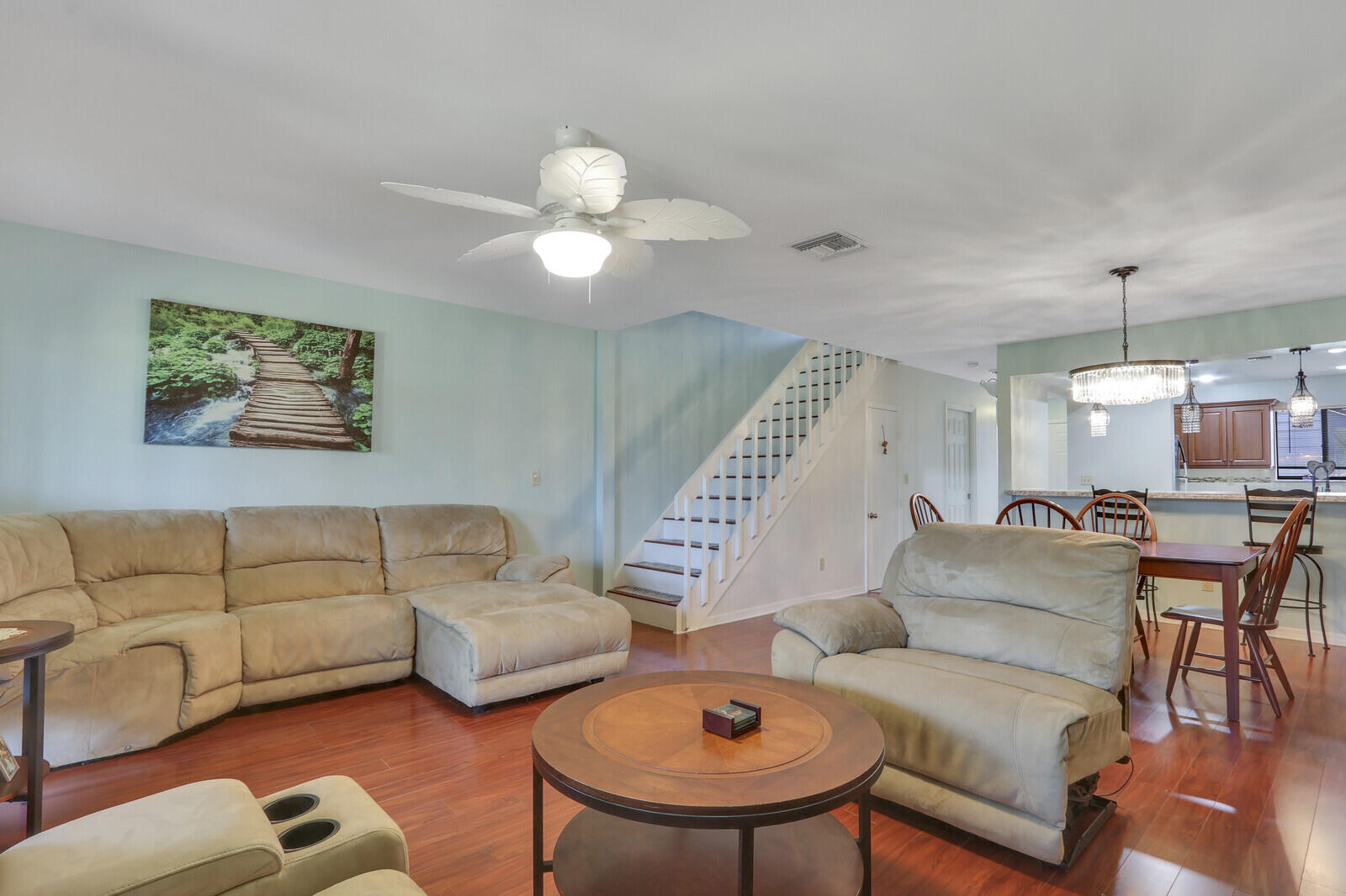 6148 Southeast Georgetown Place, Unit 805 Hobe Sound, FL 33455 - Photo 23 of 44 Living Rom