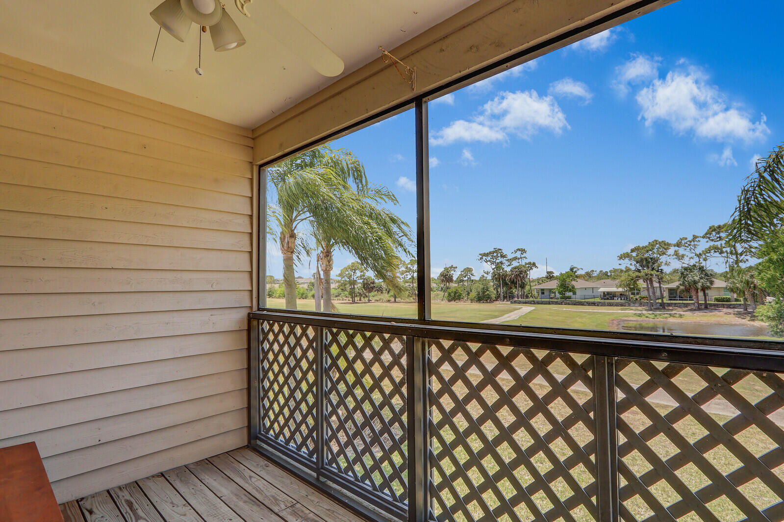 6148 Southeast Georgetown Place, Unit 805 Hobe Sound, FL 33455 - Photo 32 of 44 Balcony