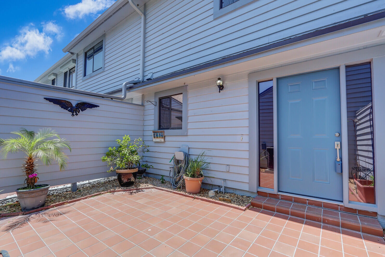 6148 Southeast Georgetown Place, Unit 805 Hobe Sound, FL 33455 - Photo 5 of 44 Patio