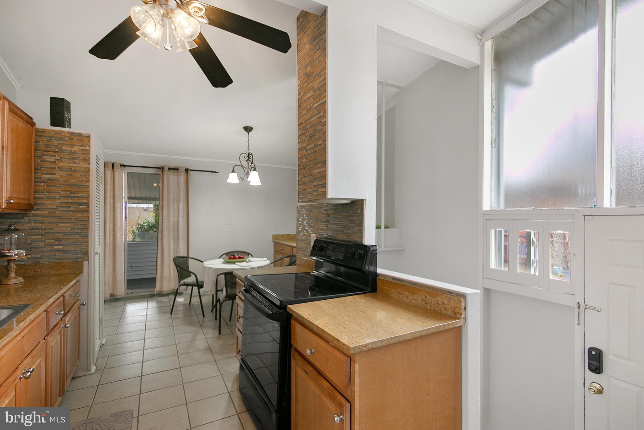 4782 Bonnie Brae Road Baltimore, MD 21208 - Photo 11 of 25 Kitchen With Endless Cabinet Space