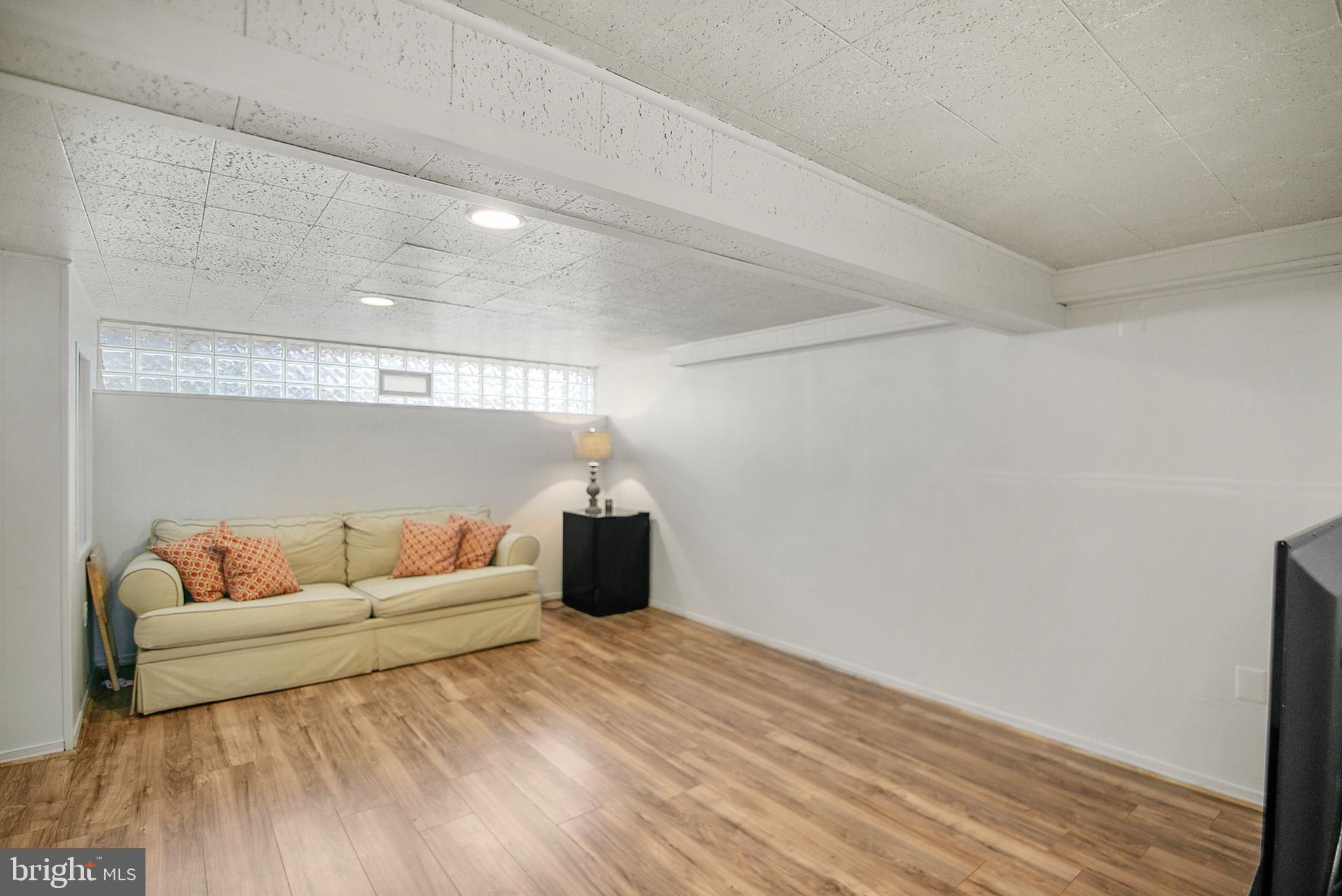 4782 Bonnie Brae Road Baltimore, MD 21208 - Photo 17 of 25 Fully Finished Basement With New Flooring