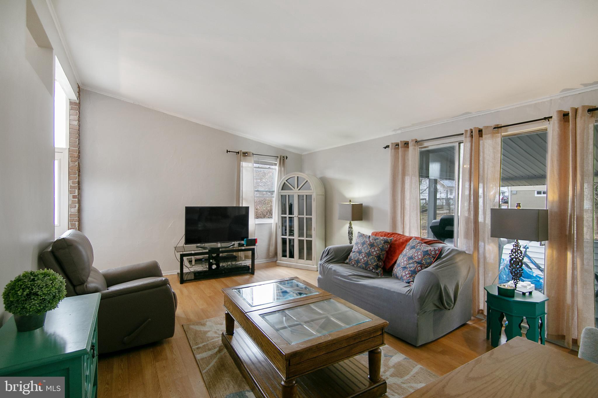 4782 Bonnie Brae Road Baltimore, MD 21208 - Photo 4 of 25 Living Room Other Angle