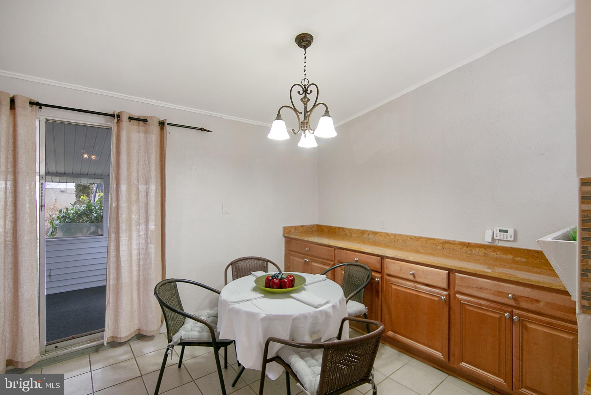 4782 Bonnie Brae Road Baltimore, MD 21208 - Photo 7 of 25 Eat In Kitchen With Room For Table