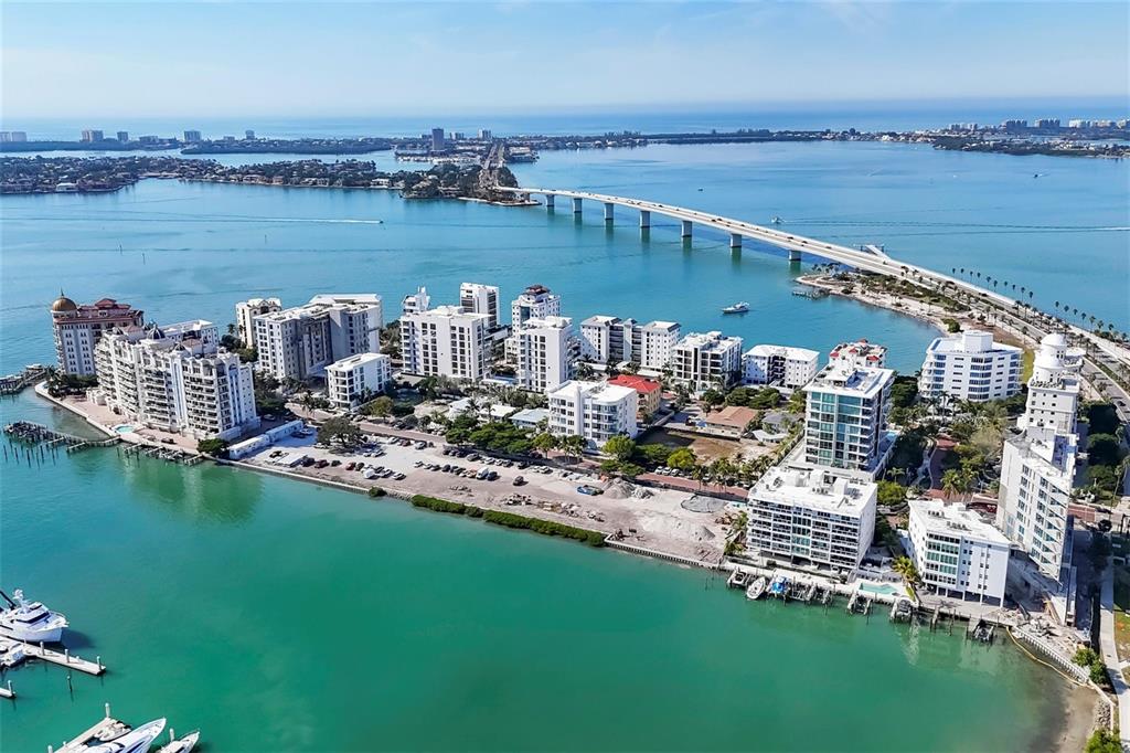 226 Golden Gate Point, Unit 32 Sarasota, FL 34236 - Photo 1 of 60 a view of a lake with a city view